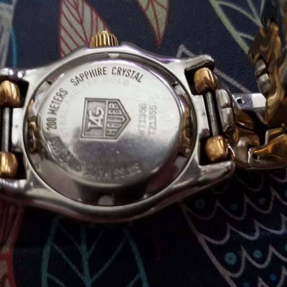 Tag heuer link women's watch - Picture 3 of 5